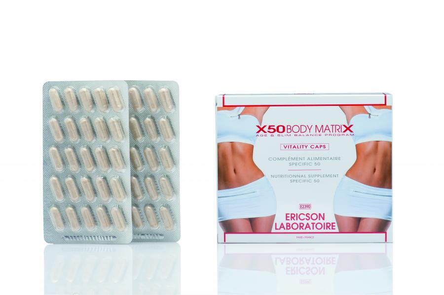 X50 Body Matrix Vitality caps. X50 Body Matrix Vitality caps.